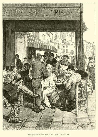 Café am Riva degli Schiavoni von English School