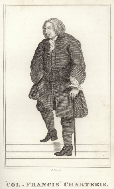 Col Francis Charteris von English School