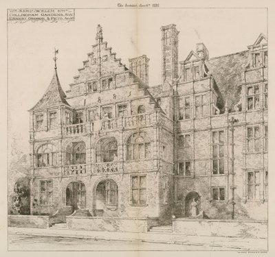 Collingham Gardens, Kensington, London von English School