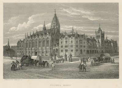 Columbia Market, London von English School