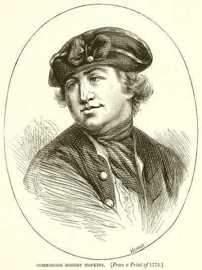 Kommodore Robert Hopkins von English School