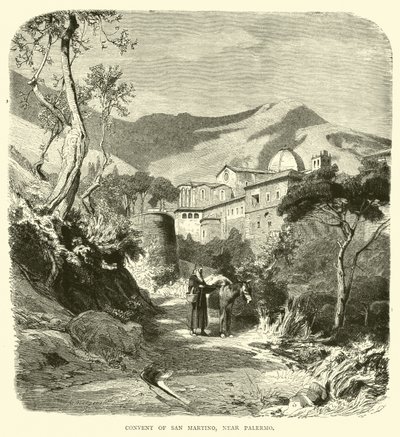 Kloster San Martino bei Palermo von English School