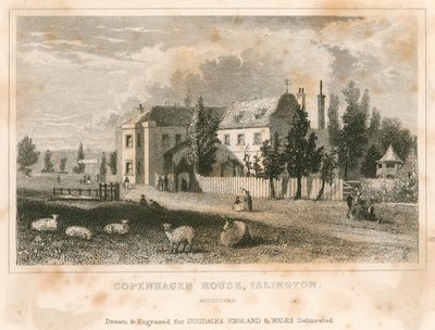 Copenhagen House, Islington, London von English School