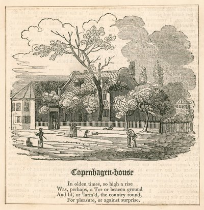 Copenhagen House, Islington, London von English School