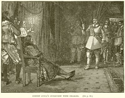 Cornet Joyces Gespräch mit Charles von English School