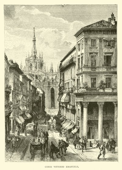 Corso Vittorio Emanuele von English School