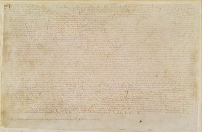 Magna Carta von English School