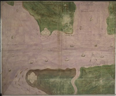 Plan von Orwell Haven von Richard Lee von English School