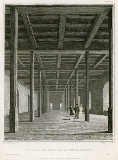 Ratssaal im Weißen Turm von English School