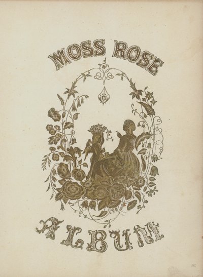 Titelillustration für Moss Rose Album von English School
