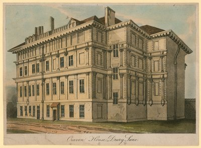 Craven House, Drury Lane, London von English School