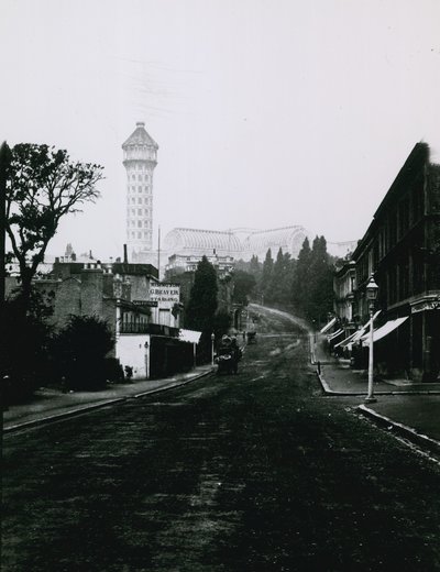 Crystal Palace, Sydenham, London; Fotografie von English School