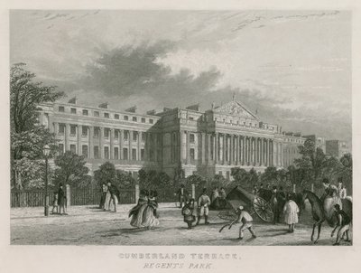 Cumberland Terrasse, Regents Park, London von English School