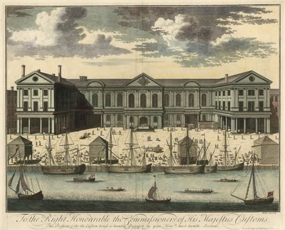 Zollhaus, London von English School
