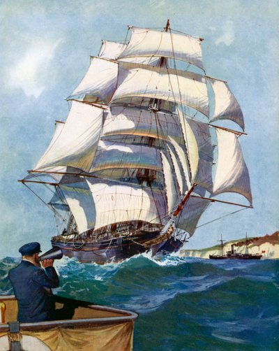 Cutty Sark, China Clipper von English School