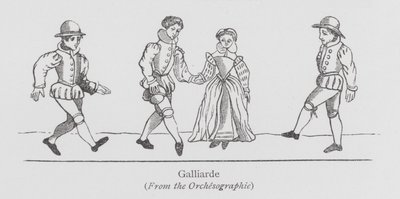 Tanz: Galliarde von English School