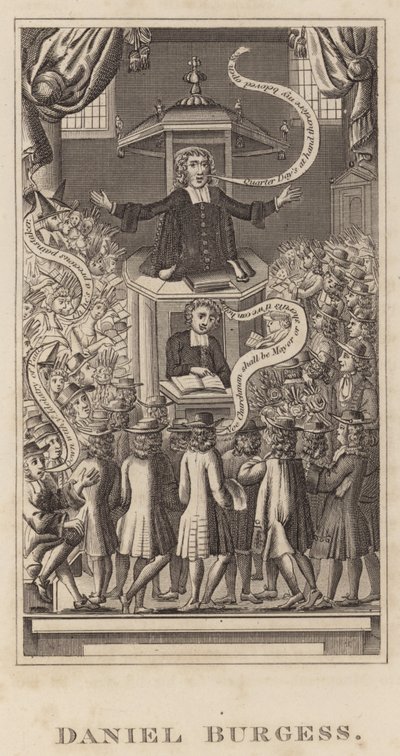 Daniel Burgess von English School