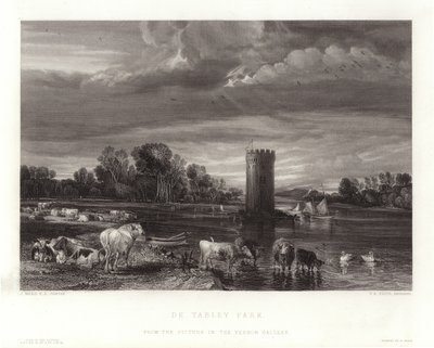 De Tabley Park von English School