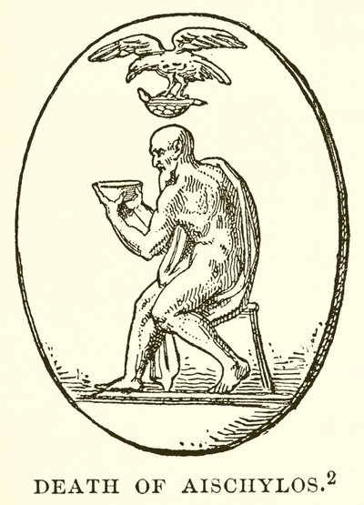 Tod des Aischylos von English School