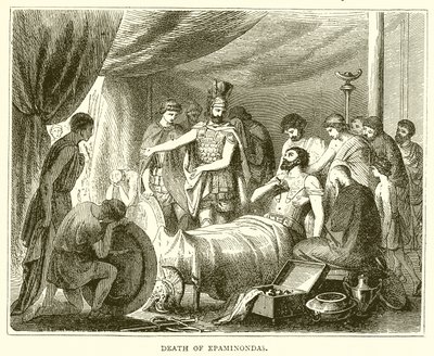 Tod von Epaminondas von English School