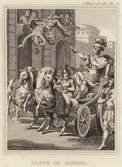 Tod von Isebel von English School