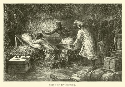 Tod von Livingstone von English School
