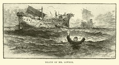 Tod von Mr. Lowrie von English School