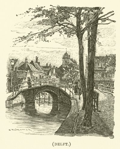 Delft von English School
