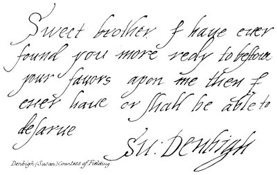 Susan Denbigh, Gräfin von Fielding von English School