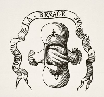Gerät der flämischen Gueux oder Bettler, 1878 von English School