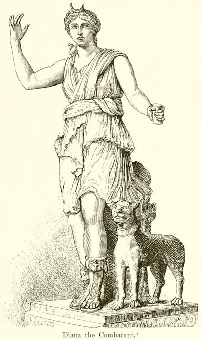 Diana die Kämpferin von English School