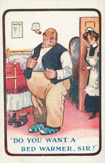 Möchten Sie einen Bettwärmer, Sir? von English School