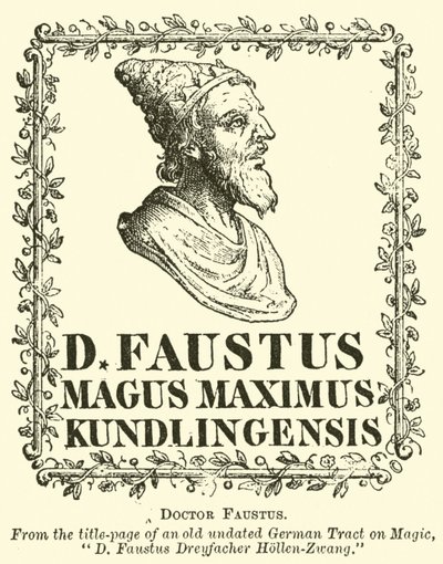 Doktor Faustus von English School