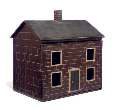 Puppenhaus, ca. 1880 von English School