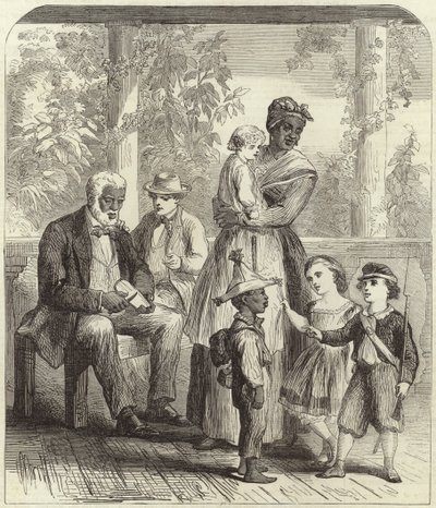 Das häusliche Leben in South Carolina von English School