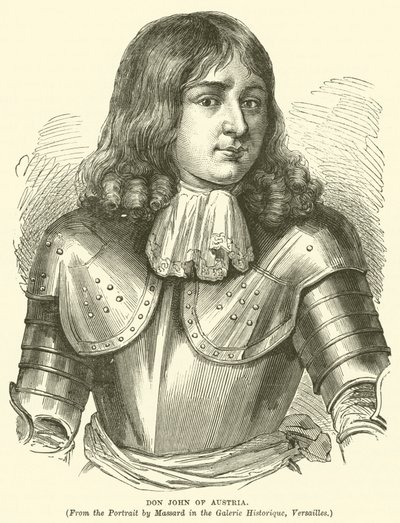 Don Juan von Österreich (Gravur) von English School
