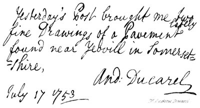 Dr. Andrew Ducarel von English School