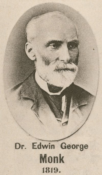 Dr Edwin George Monk von English School