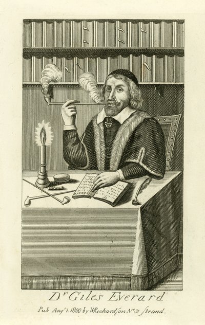 Dr. Giles Everard von English School
