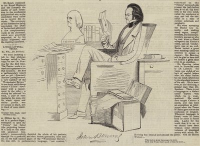 Dr. John Bowring von English School
