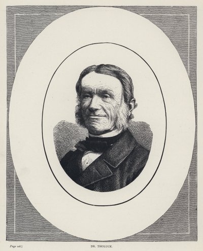 Dr. Tholuck (Gravur) von English School