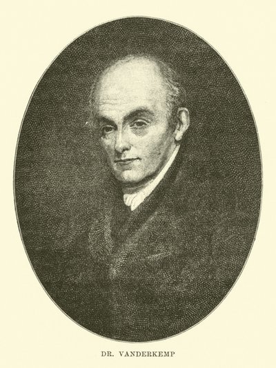 Dr. Vanderkemp von English School