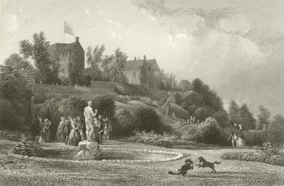 Drummond Castle von English School