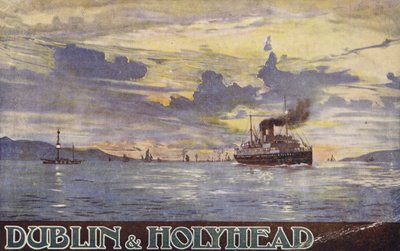Dublin und Holyhead von English School