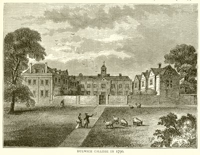Dulwich College, 1790 von English School