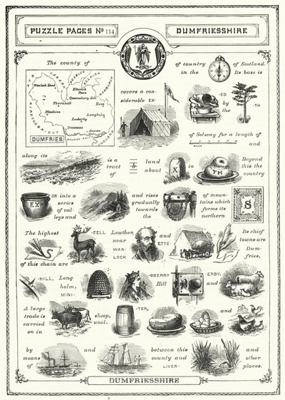 Dumfriesshire von English School