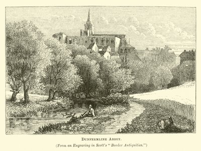 Dunfermline Abbey von English School