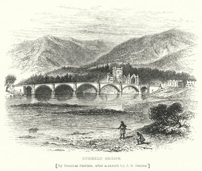 Dunkeld Brücke von English School