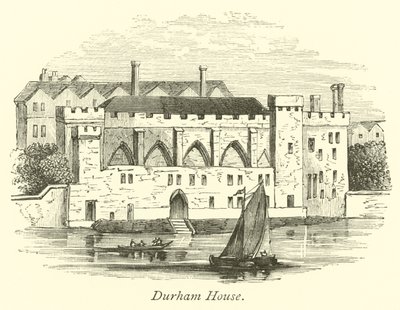 Durham House von English School