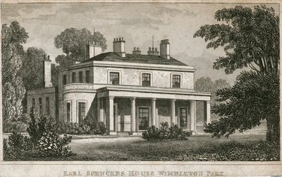Earl Spencers Haus, Wimbledon Park von English School